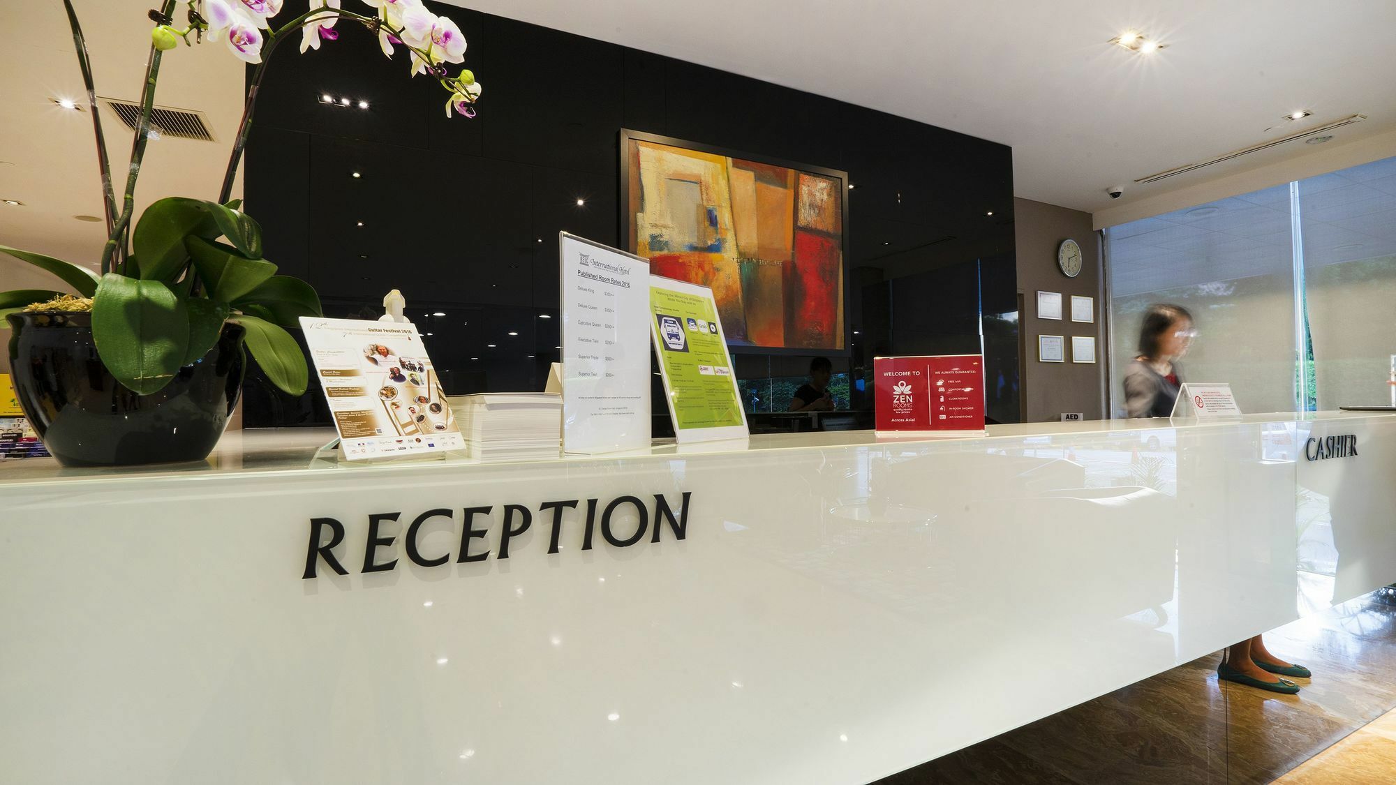 Hotel Zen Premium Orchard